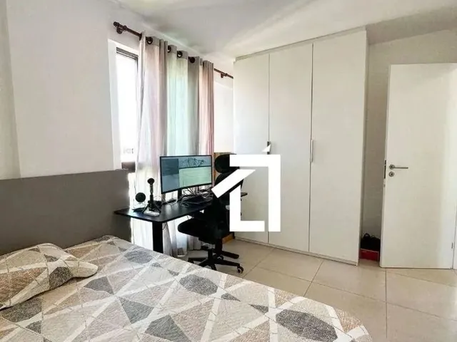 Imagem: Apartamento Ponta Verde Quarto e Sala