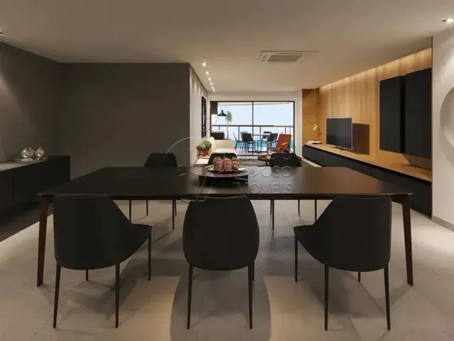 Imagem 7: Apartamento À Beira-Mar com 3 Suítes e Varanda À Venda no Edf. Varandas Mar do Norte