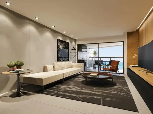Imagem 10: Apartamento À Beira-Mar com 3 Suítes e Varanda À Venda no Edf. Varandas Mar do Norte