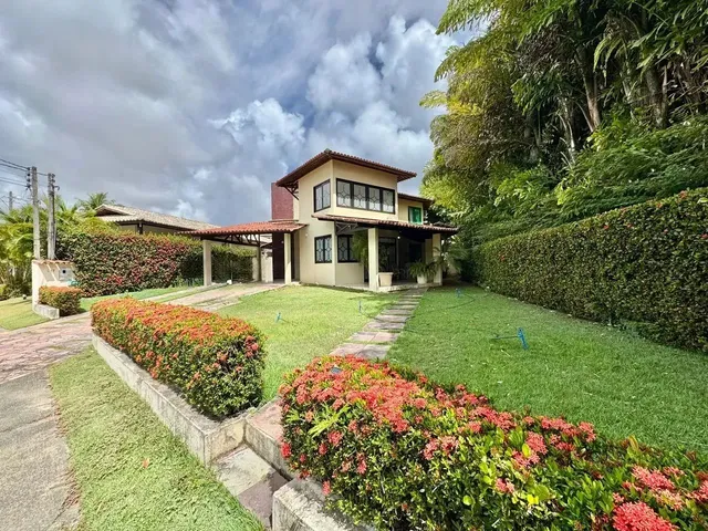 Imagem: A casa em condomínio possui 4 Dormitórios, 1 Suíte, 3