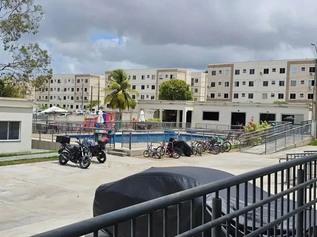 Imagem: O apartamento possui 2 Dormitórios, 1 Banheiro, 1 Vaga na