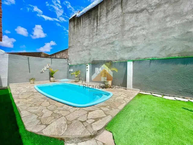 Imagem 11: Casa no Poço C/ 3 Quartos, Suíte, Piscina e 200M² de Área Total!!!