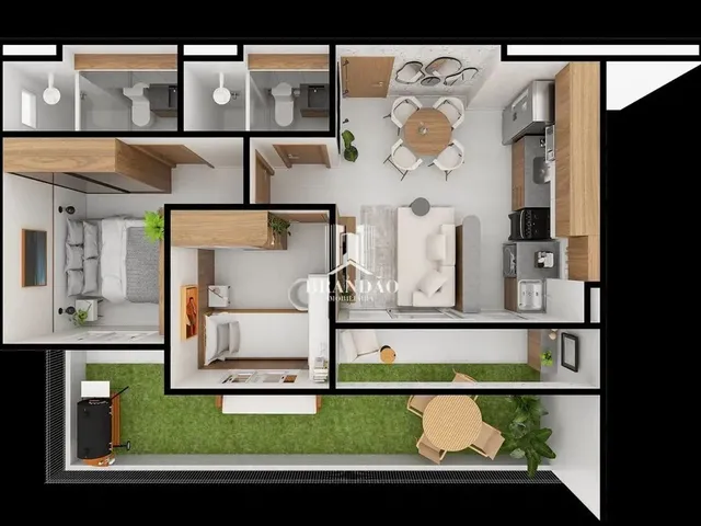 Imagem 10: Apartamentos 2 Quartos na Rua da Upa do Benedito Bentes
