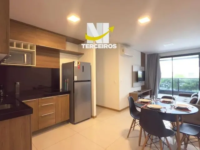 Imagem: O apartamento possui 1 Dormitório, 1 Banheiro, 1 Vaga na