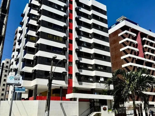 Imagem: O apartamento possui 2 Dormitórios, 1 Banheiro, 1 Vaga na