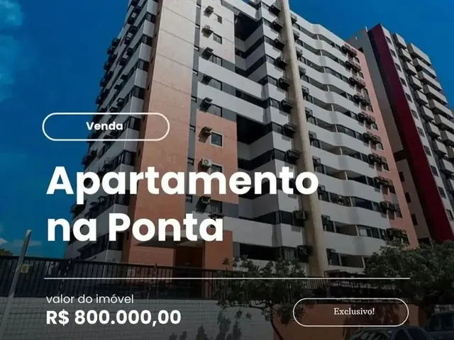 Imagem: Apartamento À Venda no Edif New Life, Ponta