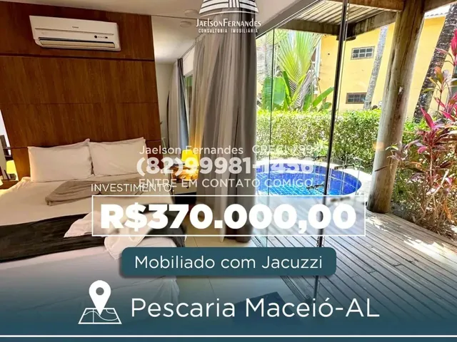 Imagem: Villas do Pratagy Resort - Apto Tipo Studio