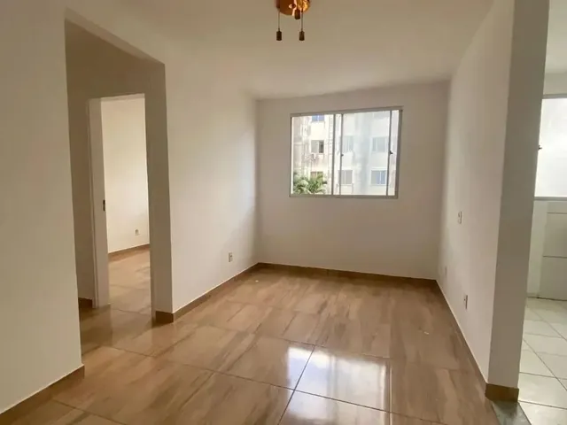Imagem: O apartamento possui 2 Dormitórios, 1 Banheiro, 1 Vaga na