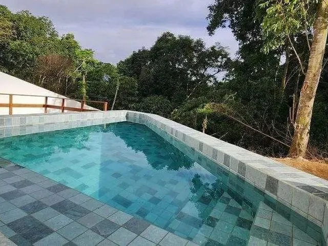 Imagem: A casa em condomínio possui 3 Dormitórios, 1 Suíte, 4