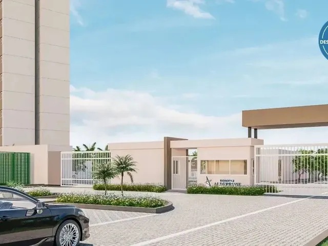 Imagem: O apartamento possui 2 Dormitórios, 1 Suíte, 1 Banheiro,