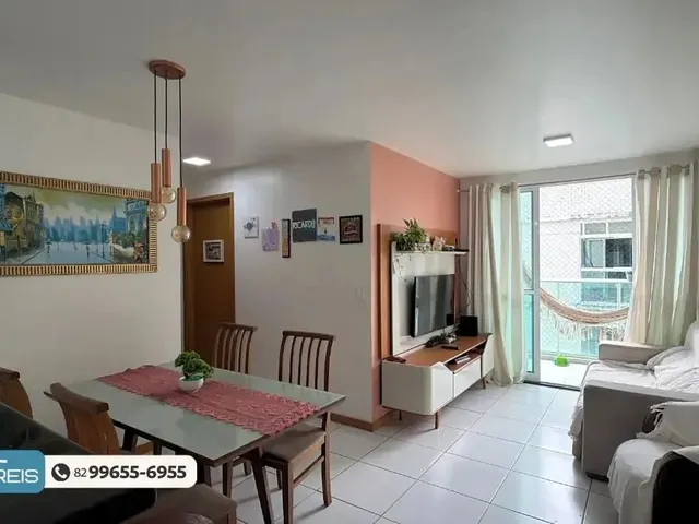 Imagem: O apartamento possui 2 Dormitórios, 1 Suíte, 2 Banheiros,