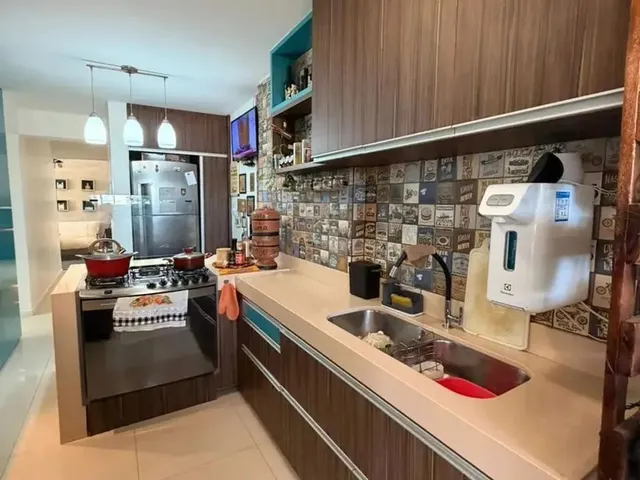 Imagem 4: Imóvel para Venda com 88 Metros Quadrados com 3 Quartos em Jatiúca - Maceió - Al