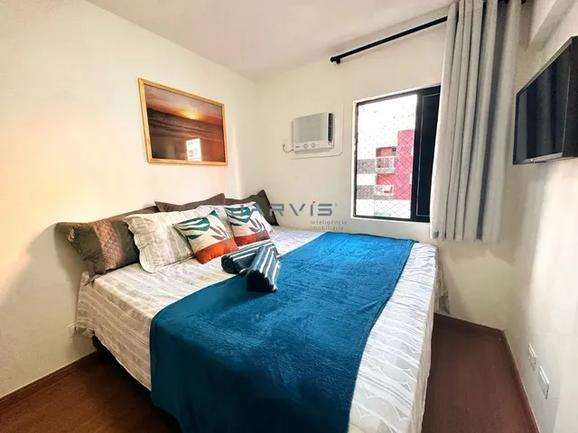 Imagem 8: Apartamento Totalmente Mobiliado À Venda na Ponta Verde, com 1 Quarto e 1 Vaga D