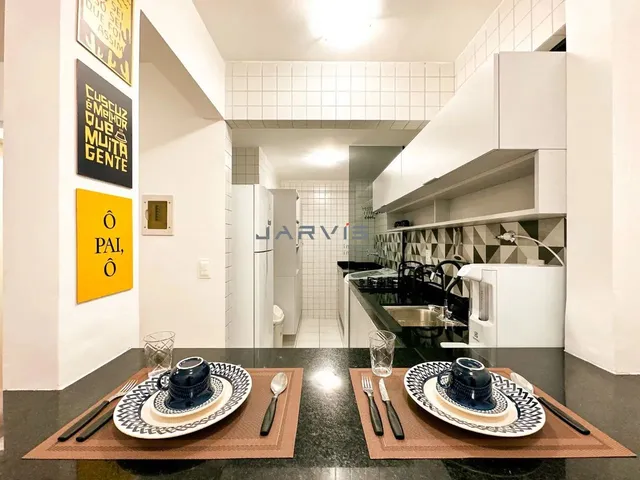 Imagem 11: Apartamento Totalmente Mobiliado À Venda na Ponta Verde, com 1 Quarto e 1 Vaga D