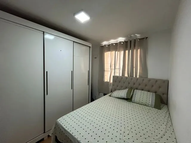 Imagem: O apartamento possui 2 Dormitórios, 1 Banheiro, 1 Vaga na