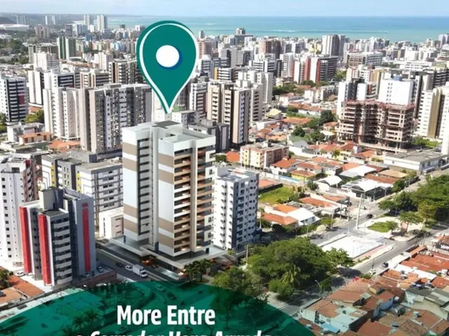 Imagem: O apartamento possui 2 Dormitórios, 1 Suíte, 2 Banheiros,