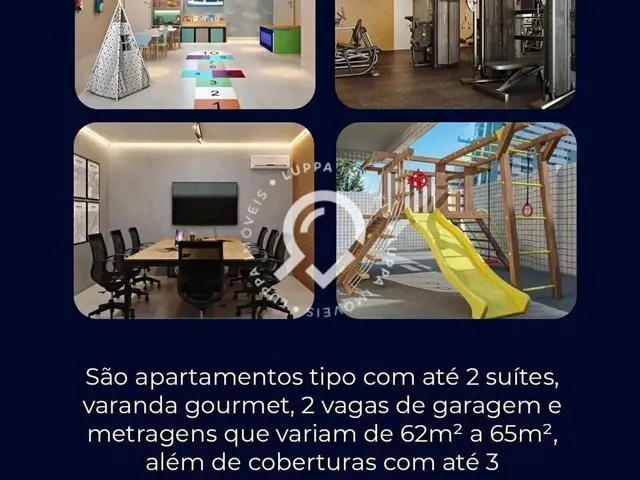 Imagem 3: Apartamento com 2 Quartos com 1 Suíte À Venda, 65M² - Mangabeiras