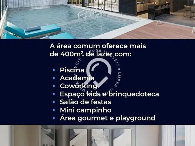 Imagem 2: Apartamento com 2 Quartos com 1 Suíte À Venda, 65M² - Mangabeiras