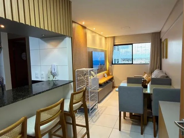 Imagem: Apartamento Nascente 100 Mobiliado - Cond