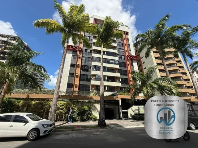 Imagem 1: Apartamento para Venda em Maceió, Ponta Verde, 3 Dormitórios, 1 Suíte, 3 Banheiros, 2