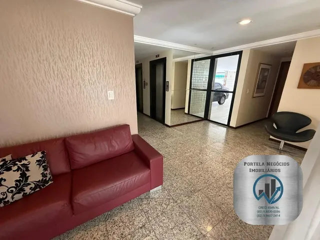 Imagem 3: Apartamento para Venda em Maceió, Ponta Verde, 3 Dormitórios, 1 Suíte, 3 Banheiros, 2