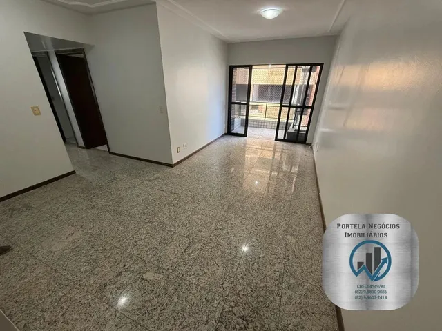 Imagem 4: Apartamento para Venda em Maceió, Ponta Verde, 3 Dormitórios, 1 Suíte, 3 Banheiros, 2