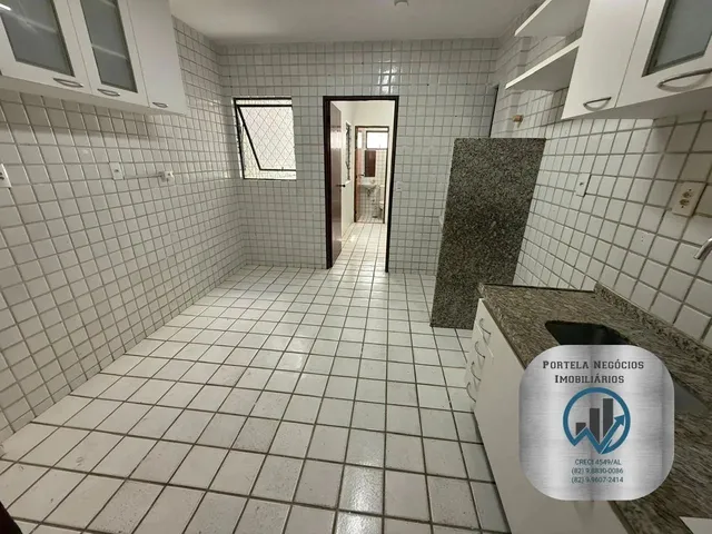 Imagem 8: Apartamento para Venda em Maceió, Ponta Verde, 3 Dormitórios, 1 Suíte, 3 Banheiros, 2