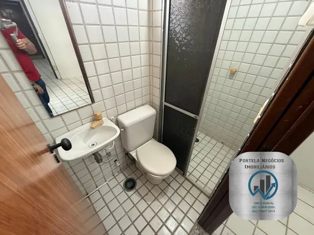Imagem 16: Apartamento para Venda em Maceió, Ponta Verde, 3 Dormitórios, 1 Suíte, 3 Banheiros, 2