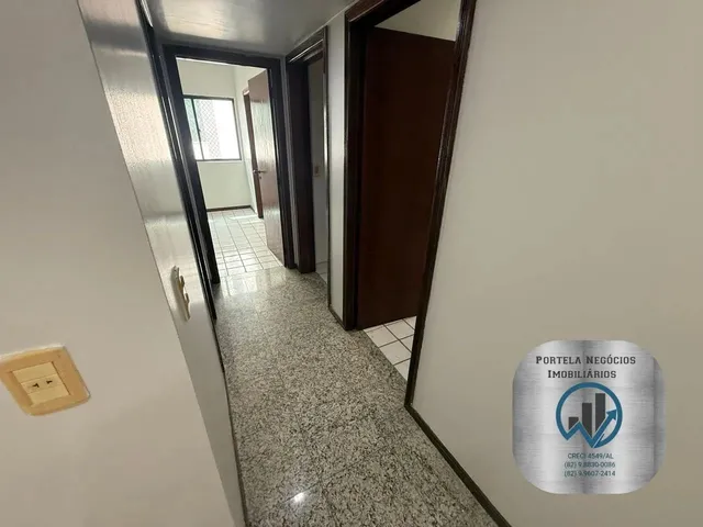 Imagem 2: Apartamento para Venda em Maceió, Ponta Verde, 3 Dormitórios, 1 Suíte, 3 Banheiros, 2