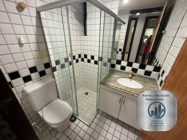 Imagem 9: Apartamento para Venda em Maceió, Ponta Verde, 3 Dormitórios, 1 Suíte, 3 Banheiros, 2