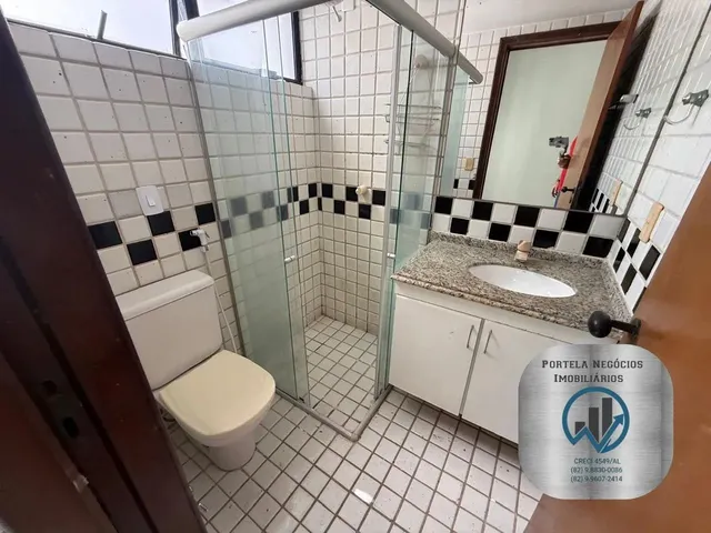 Imagem 10: Apartamento para Venda em Maceió, Ponta Verde, 3 Dormitórios, 1 Suíte, 3 Banheiros, 2