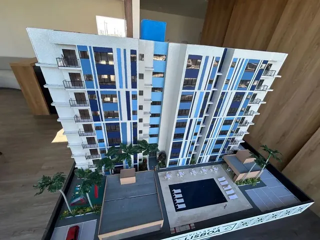 Imagem: O apartamento possui 2 Dormitórios, 1 Banheiro, 1 Vaga na