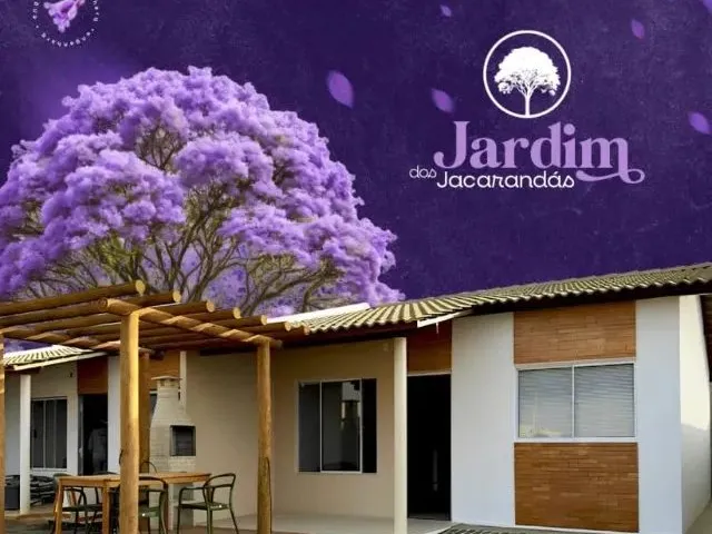 Imagem: Casa Nova e Vida Feliz- Jardim das Jacarandás