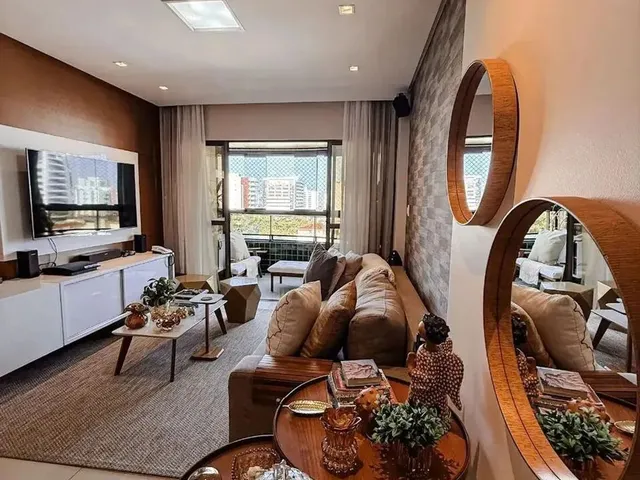 Imagem: 120M² 3 Quartos (2 Suítes) Leste