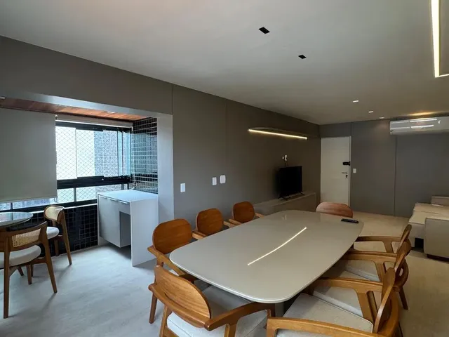 Imagem: O apartamento possui 3 Dormitórios, 1 Suíte, 3 Banheiros,