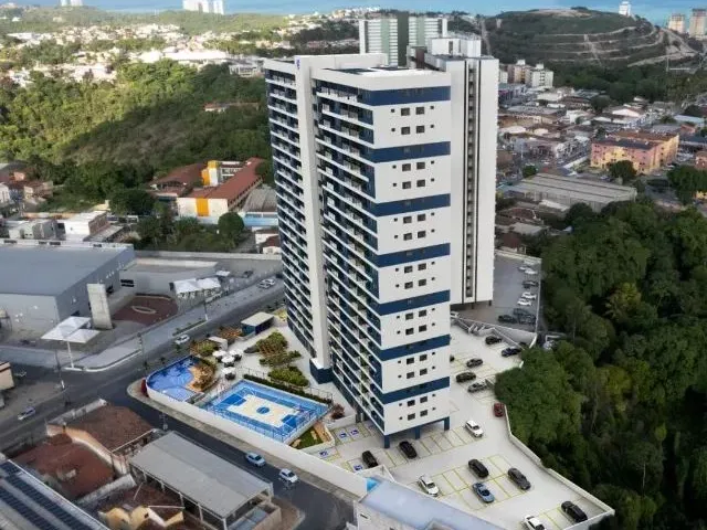 Imagem: Fachada Revestida 3/4 Varanda-Club Gênova
