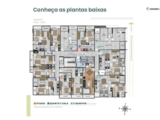 Imagem 10: Studio, 33M², Smart Stay Abdon, Ponta Verde