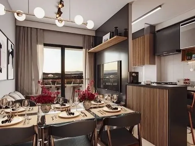 Imagem 11: Apartamento de 2 Quartos com Suite - no Campolim