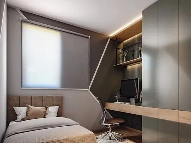 Imagem 8: Apartamento de 2 Quartos com Suite - no Campolim