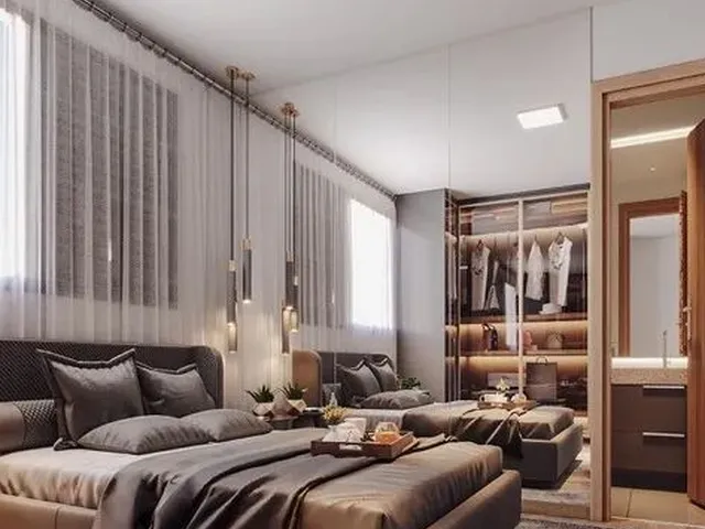 Imagem 15: Apartamento de 2 Quartos com Suite - no Campolim