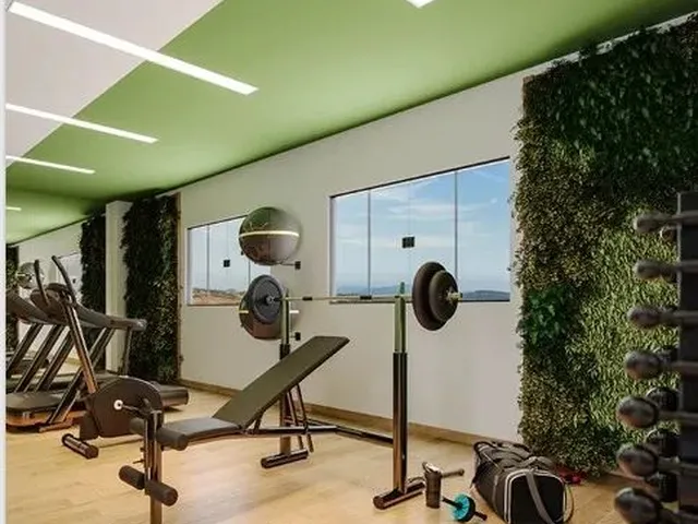 Imagem 5: Apartamento de 2 Quartos com Suite - no Campolim