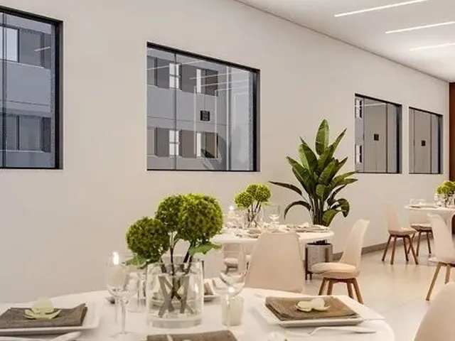 Imagem 9: Apartamento de 2 Quartos com Suite - no Campolim