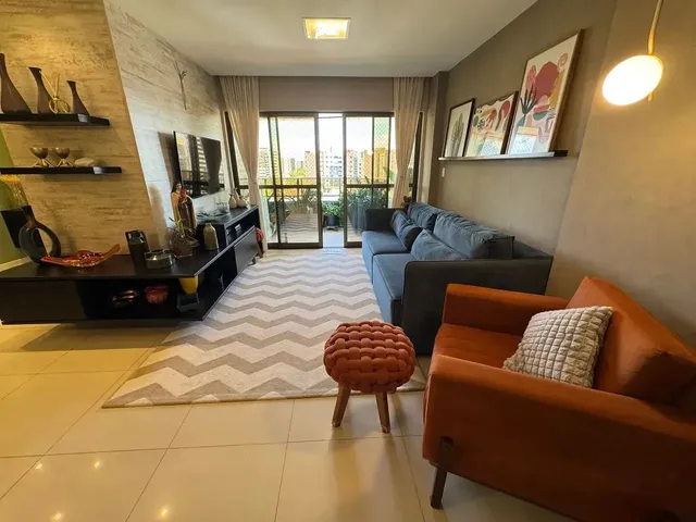 Imagem: O apartamento possui 3 Dormitórios, 2 Suítes, 3