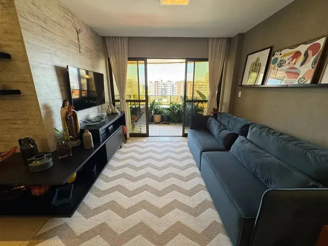 Imagem 11: Apartamento À Venda com 120 M2, 3 Quartos, Sendo 2 Suítes, Dce, Todo Mobiliado E