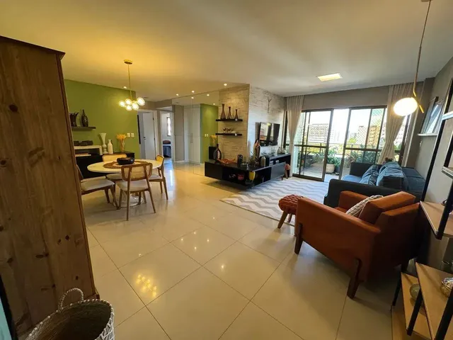 Imagem 4: Apartamento À Venda com 120 M2, 3 Quartos, Sendo 2 Suítes, Dce, Todo Mobiliado E