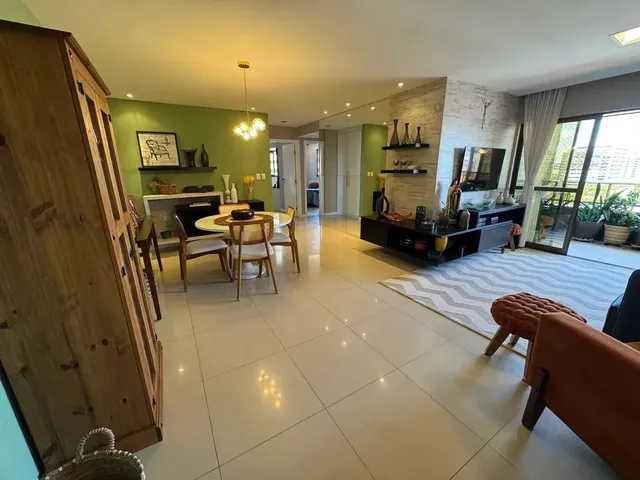 Imagem 5: Apartamento À Venda com 120 M2, 3 Quartos, Sendo 2 Suítes, Dce, Todo Mobiliado E