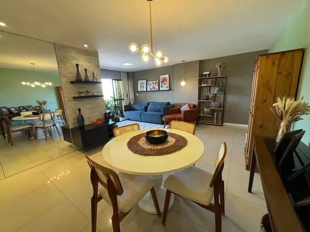 Imagem 3: Apartamento À Venda com 120 M2, 3 Quartos, Sendo 2 Suítes, Dce, Todo Mobiliado E