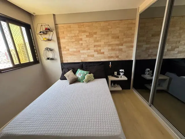 Imagem 2: Apartamento À Venda com 120 M2, 3 Quartos, Sendo 2 Suítes, Dce, Todo Mobiliado E