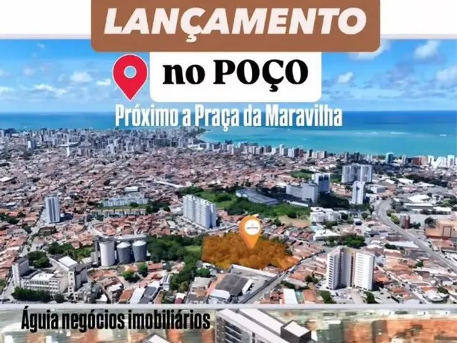 Imagem: X Aps com 2/4 Suíte e Varanda no Poço