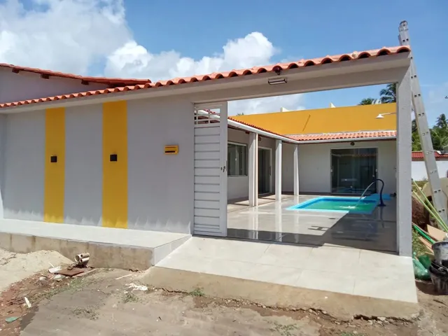 Imagem 10: Casa Recém Construída em Japaratinga 200 Metros da Praia